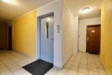 Bergheim- Kenten, bezugsfreie 3 Zimmerwohnung, Balkon - Hausflur, 11. Obergeschoss