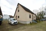 Vettweiß- Gladbach, renovierungsbedürftiges Einfamilienhaus, großes Nebengebäude , Garage, Garten - Hausansicht