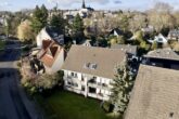 Brühl- Kierberg, gepflegtes Mehrfamilienhaus, alle Wohnungen mit Balkon - Luftbild