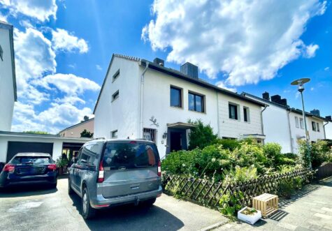 Reserviert, Brühl, Doppelhaushälfte in schöner Wohnlage, Garage, Garten, 50321 Brühl Vochem, Doppelhaushälfte