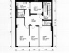 Köln- Kalk, WG geeignet, in zentraler Lage, Wannenbad, Gasetagenheizung - Grundriss 1. Etage, Kalker Hau